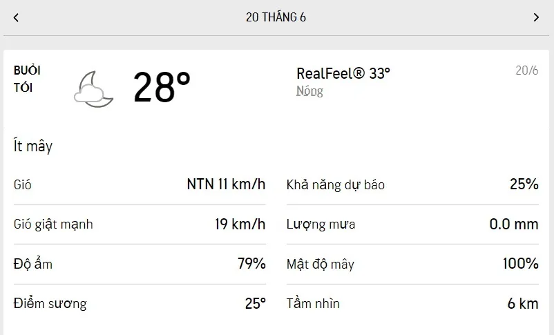 Dự báo thời tiết TPHCM hôm nay 19/6 và ngày mai 20/6/2022: nhiều nắng, lượng UV ở mức 11 6