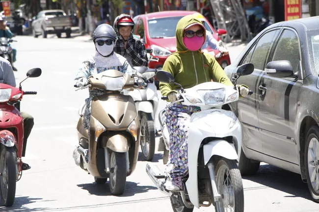 Dự báo thời tiết hôm nay 19/6/2022: Nắng nóng ở Bắc bộ còn kéo dài đến khoảng ngày 20/6 1