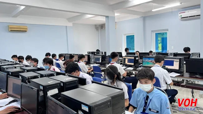 Khai mạc vòng chung kết Hội thi Tin học trẻ Thành phố Hồ Chí Minh lần thứ 31 năm 2022 1