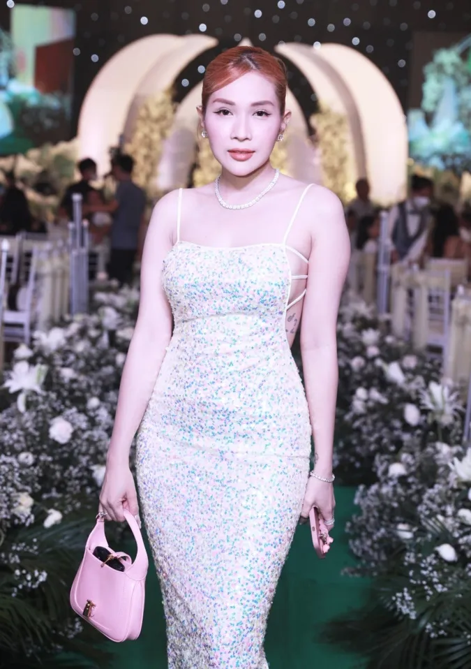 Dàn sao Việt dự đám cưới Hồ Bích Trâm 6