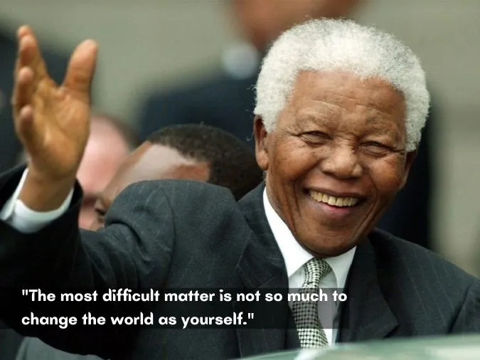 Những câu nói hay của Nelson Mandela 3