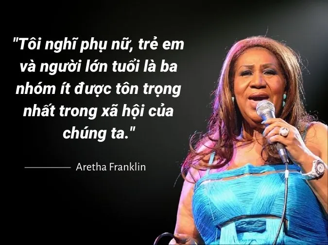 Aretha Franklin: Cuộc đời thăng trầm của “nữ hoàng nhạc soul” 2