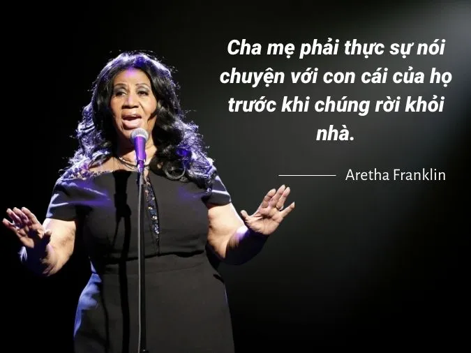Aretha Franklin: Cuộc đời thăng trầm của “nữ hoàng nhạc soul” 4
