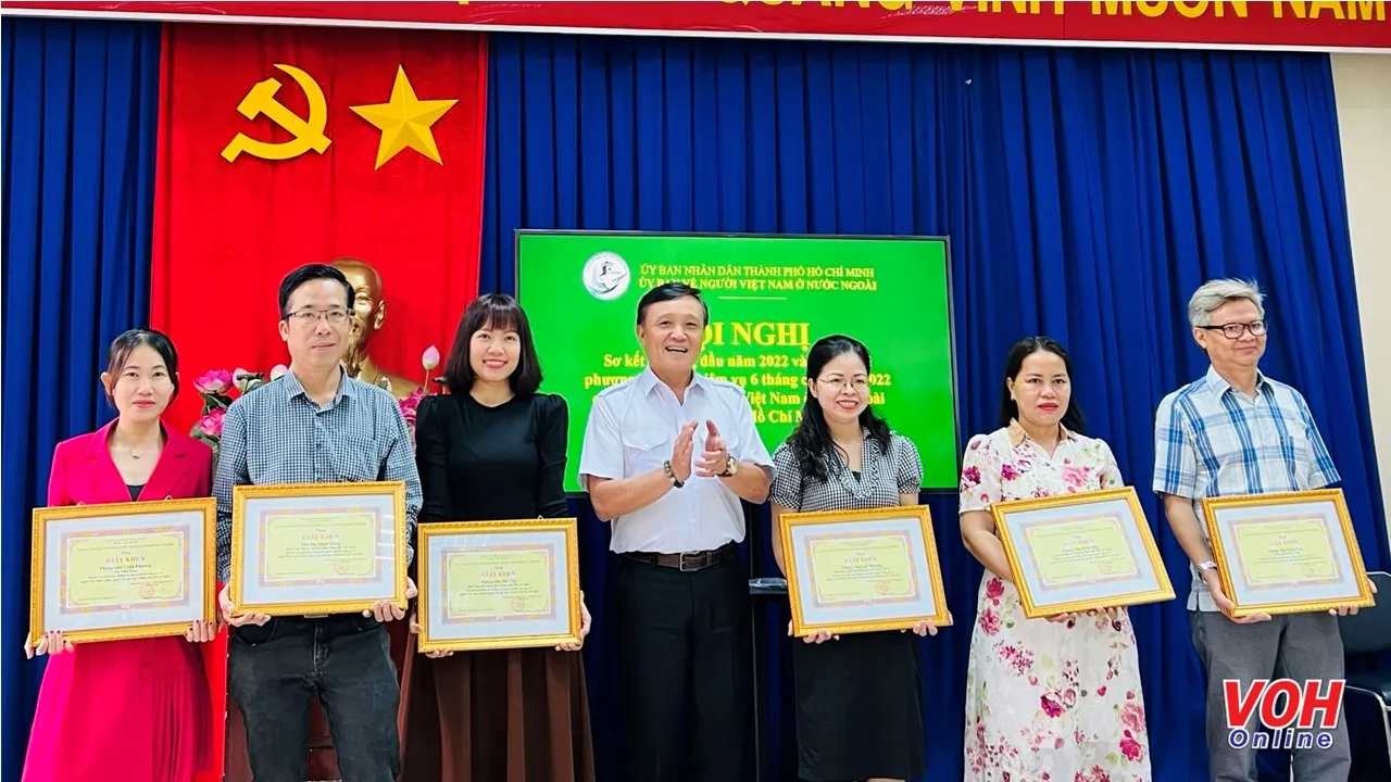 Ủy ban về người Việt Nam ở nước ngoài TPHCM