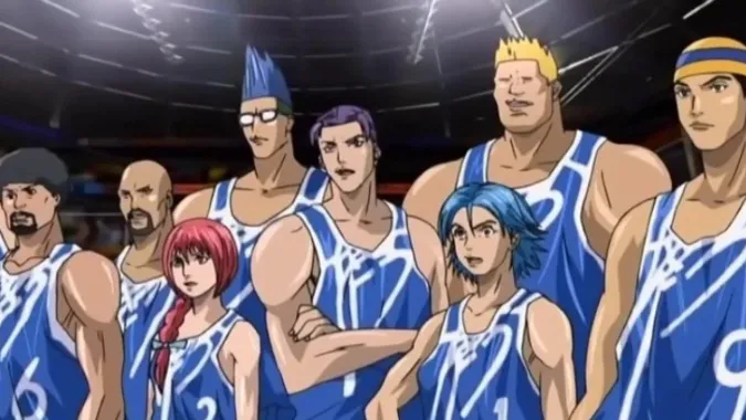 Top 15 tựa anime bóng rổ cực đỉnh với loạt màn trình diễn thể thao gay cấn! 8