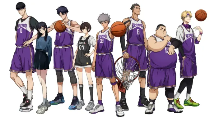 Top 15 tựa anime bóng rổ cực đỉnh với loạt màn trình diễn thể thao gay cấn! 1