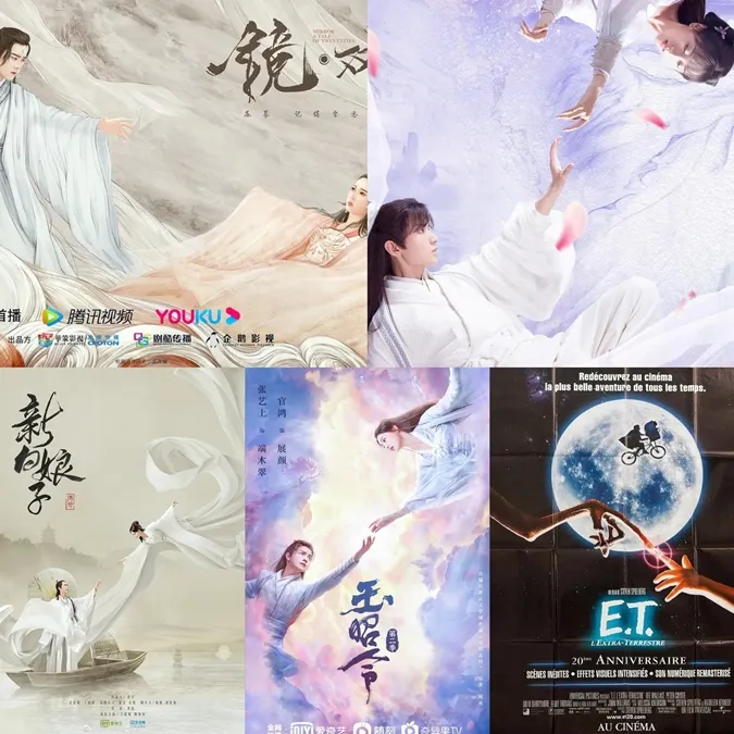 Phim Trung Quốc cạn ý tưởng thiết kế poster 7
