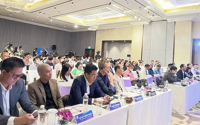 Quang cảnh Diễn đàn Viet Nam Data Summit 2022: Để data lên tiếng” tại TPHCM