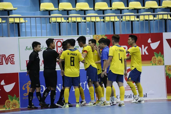 Sài Gòn và Cao Bằng hòa 1-1 ở vòng 5 Giải futsal quốc gia 2022