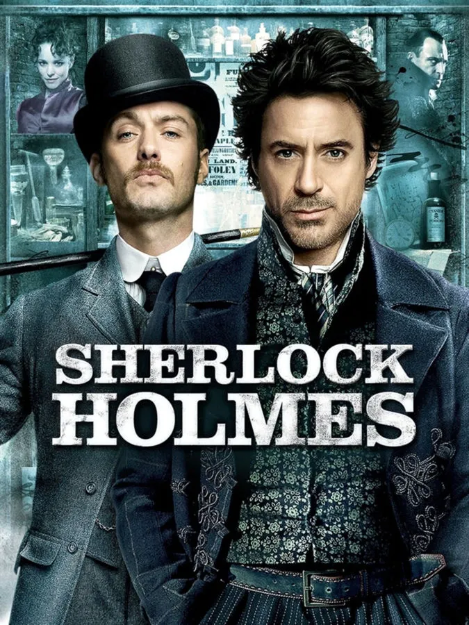 Sherlock Holmes là 1 trong những bộ phim hay nhất của Robert Downey Jr