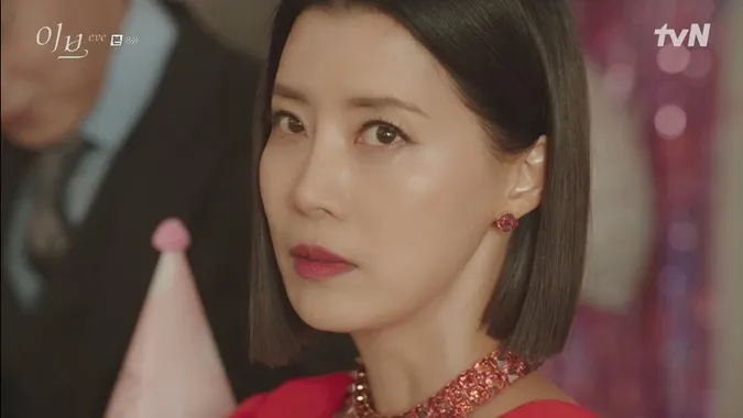 Thiên Nga Bóng Đêm (Eve) tập 8: Tiểu tam Seo Ye Ji dằn mặt chính thất Yoo Sun 8