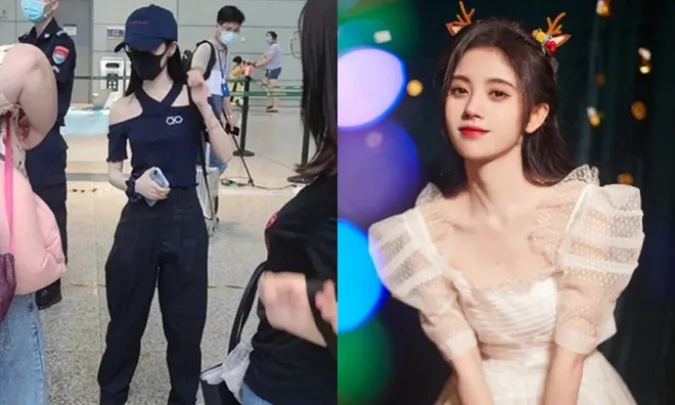 Sốc trước nhan sắc thật của Triệu Lộ Tư qua ống kính người qua đường 14