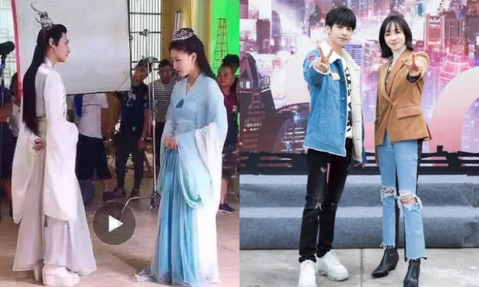 Sốc trước nhan sắc thật của Triệu Lộ Tư qua ống kính người qua đường 16