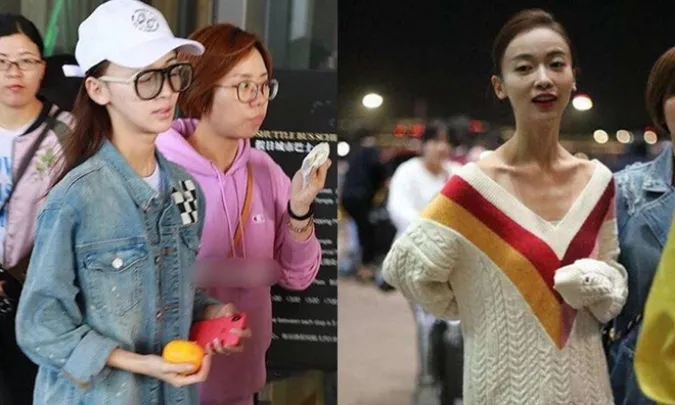 Sốc trước nhan sắc thật của Triệu Lộ Tư qua ống kính người qua đường 17