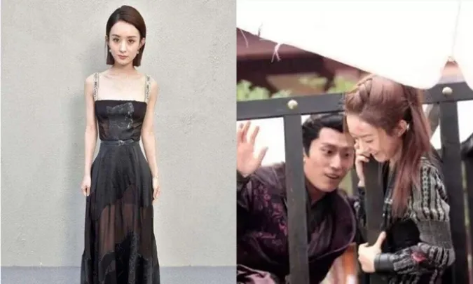 Sốc trước nhan sắc thật của Triệu Lộ Tư qua ống kính người qua đường 19