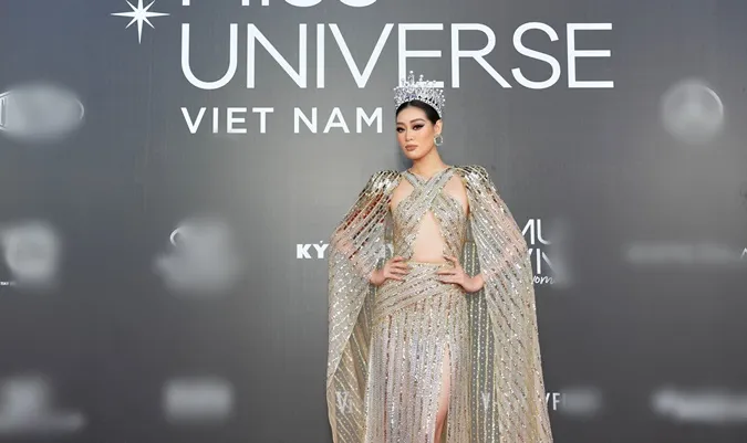 Chung kết Hoa hậu Hoàn Vũ Việt Nam 2022: Dàn mỹ nhân khoe sắc, sự cố chập điện trước giờ G 3