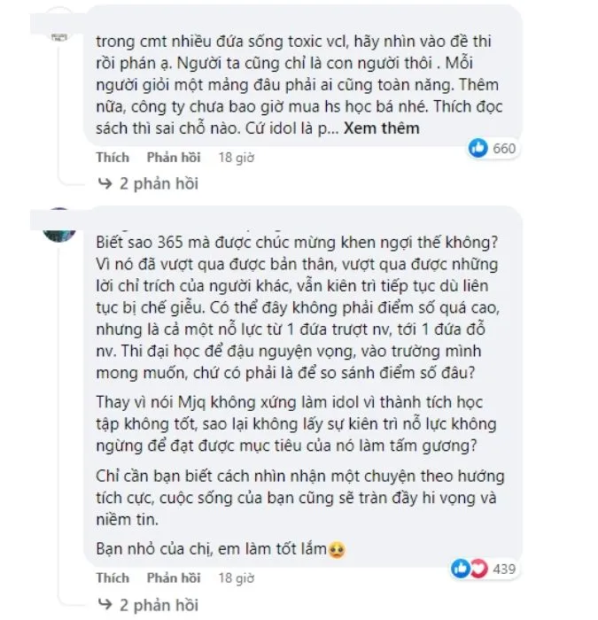 Thành tích thi đại học của TNT - Đều vượt ải, Tống Á Hiên 419 điểm vẫn thua người này 17