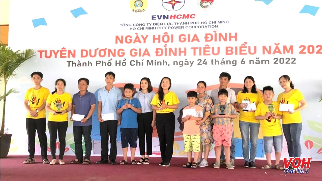 Ngày Hội gia đình EVNHCMC