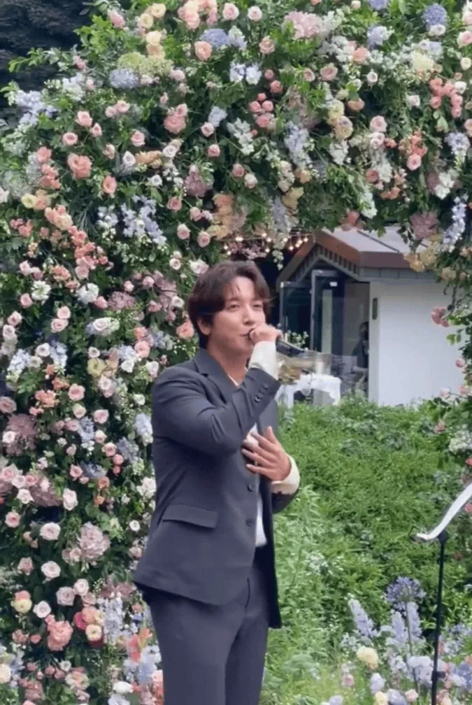HOT: Video hiếm hoi trong đám cưới Jang Nara ngày hôm nay 6