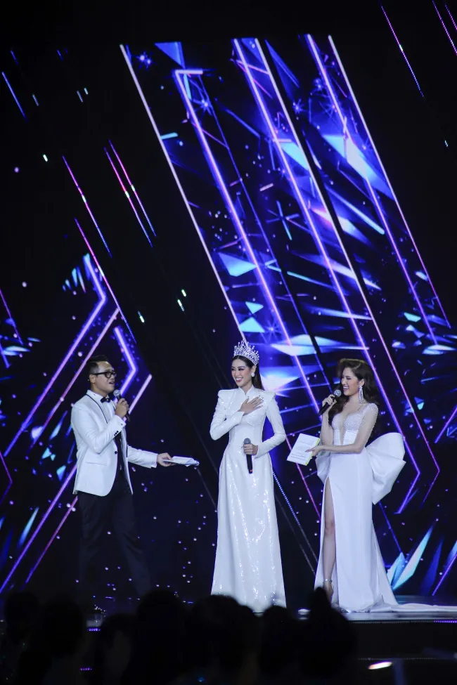 Miss Universe 2019 Nguyễn Trần Khánh Vân: 