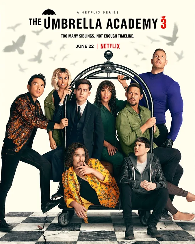 Review The Umbrella Academy mùa 3: Mới mẻ, thú vị nhưng vẫn chưa đủ đỉnh 1