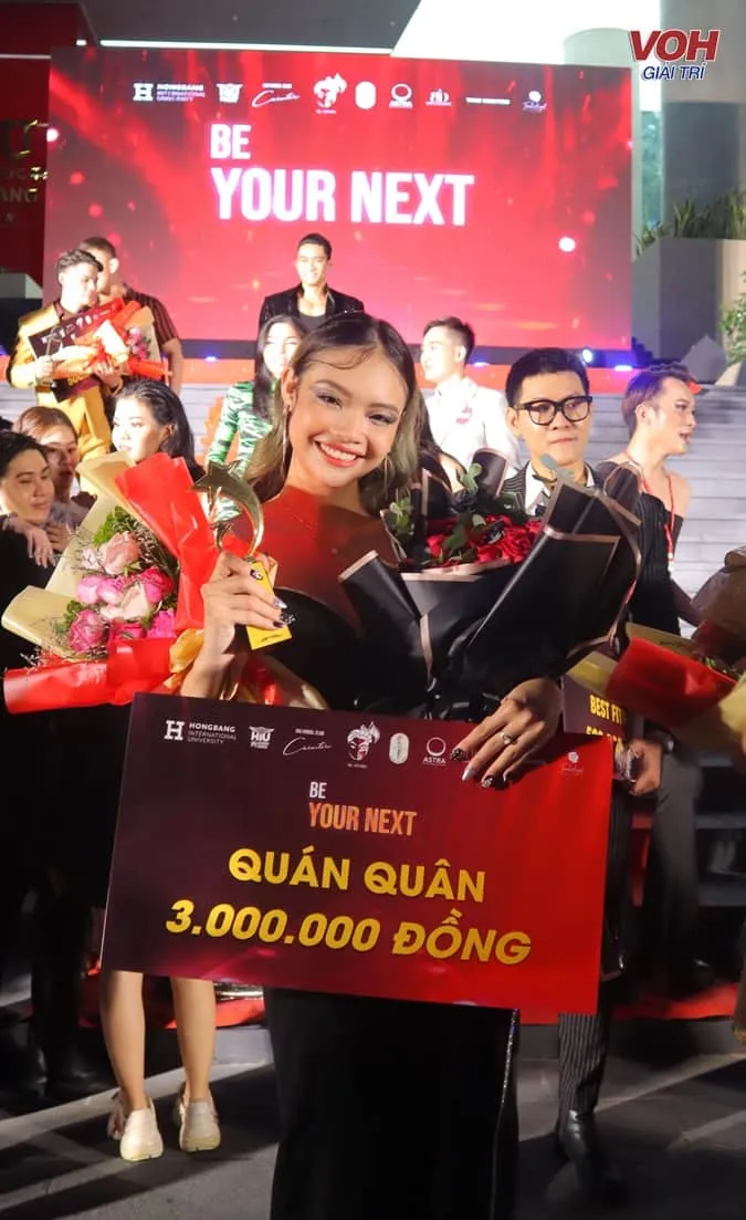 [Xong]Nữ sinh trường Đại học Hồng Bàng đạt ngôi vị quán quân cuộc thi do Đỗ Thị Hà làm ban giám khảo 2
