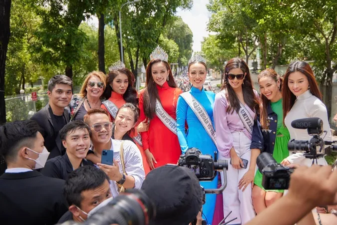 Hoa hậu Hoàn Vũ Việt Nam 2022 Ngọc Châu lộ nhan sắc thật qua camera thường, liệu có còn xinh? 3