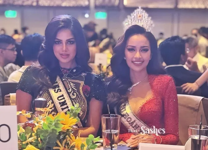 Hoa hậu Hoàn Vũ Việt Nam 2022 Ngọc Châu lộ nhan sắc thật qua camera thường, liệu có còn xinh? 7