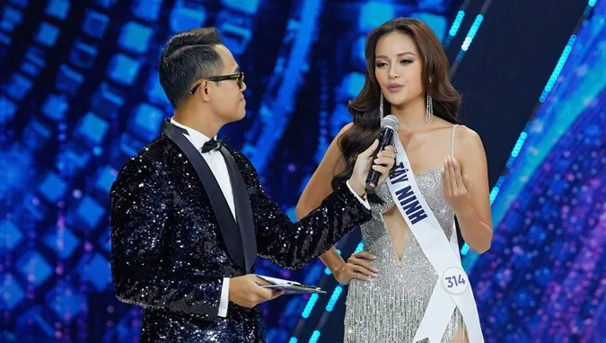 Hoa hậu Hoàn Vũ Việt Nam 2022 Ngọc Châu lộ nhan sắc thật qua camera thường, liệu có còn xinh? 10