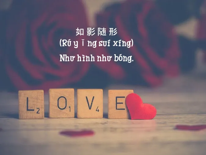 Top 32 câu thành ngữ Trung Quốc về tình yêu đôi lứa hay và ý nghĩa 2