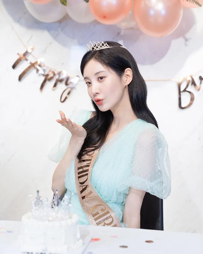 Seohyun khoe nhan sắc xinh đẹp trong tiệc sinh nhật tuổi 31 2