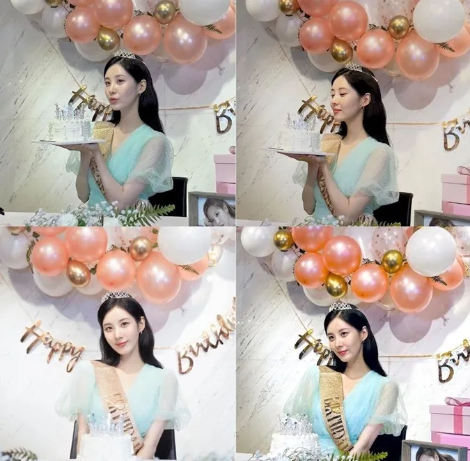 Seohyun khoe nhan sắc xinh đẹp trong tiệc sinh nhật tuổi 31 1