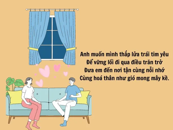 Tổng hợp những bài thơ tán gái hài hước khiến trái tim nàng tan chảy 8