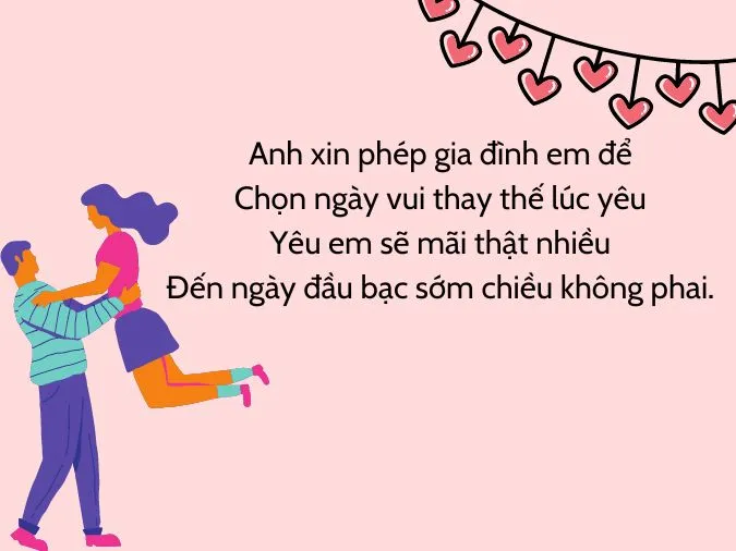 Tổng hợp những bài thơ tán gái hài hước khiến trái tim nàng tan chảy 10