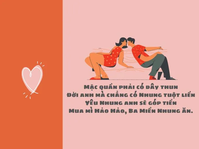 Tổng hợp những bài thơ tán gái hài hước khiến trái tim nàng tan chảy 4