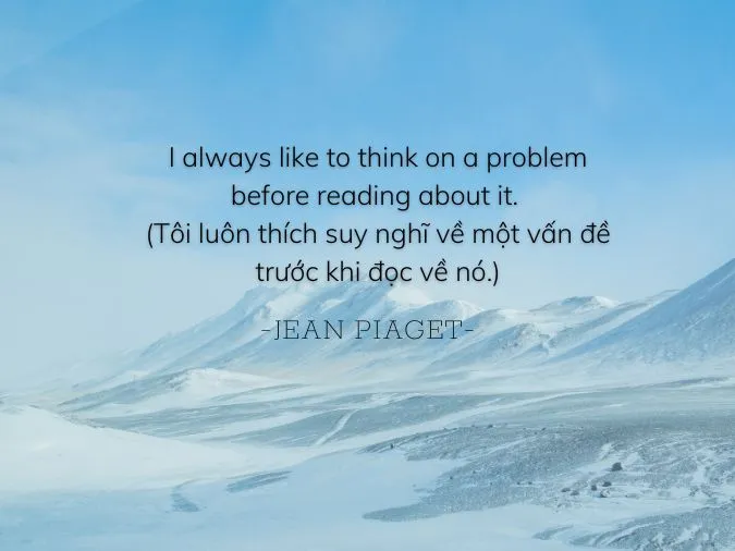 Khám phá về Thuyết phát triển nhận thức của Jean Piaget để hiểu và giáo dục trẻ em tốt hơn 4