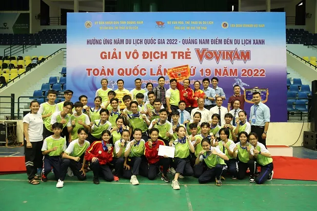 TPHCM giành ngôi nhất toàn đoàn giải vô địch trẻ Vovinam toàn quốc 2
