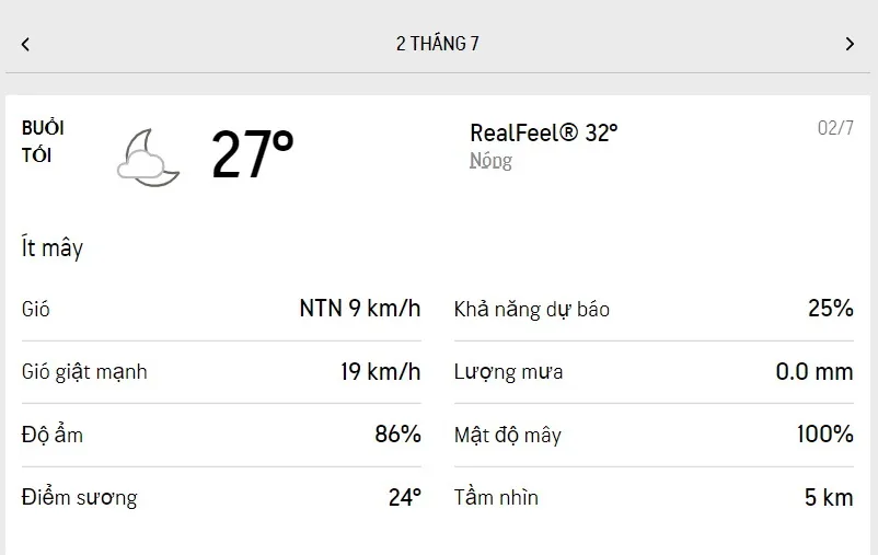 Dự báo thời tiết TPHCM hôm nay 2/7 và ngày mai 3/7/2022: nắng dịu, đề phòng gió giật mạnh 3