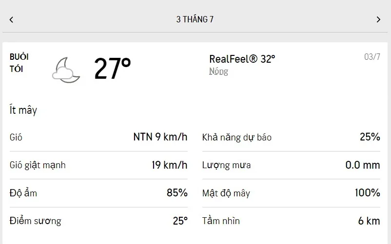 Dự báo thời tiết TPHCM hôm nay 2/7 và ngày mai 3/7/2022: nắng dịu, đề phòng gió giật mạnh 6