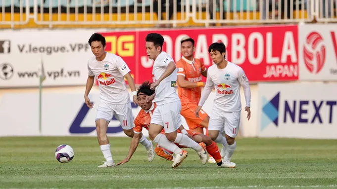 Đại chiến HAGL vs Bình Định tại vòng 5 V-League 2022