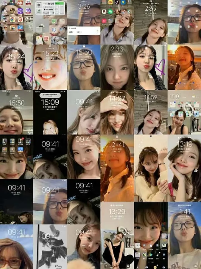 Những tấm hình selfie của Nayeon (TWICE) để làm hình nền lấy vía may mắn 1