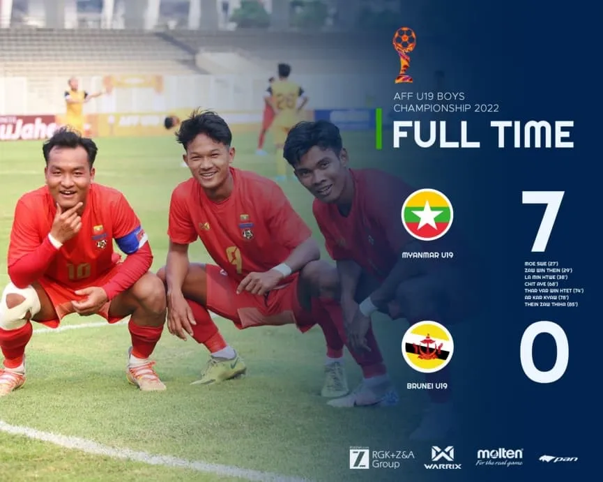 U19 Việt Nam hòa chủ nhà Indonesia - U19 Thái Lan và Myanmar ra quân thắng lợi