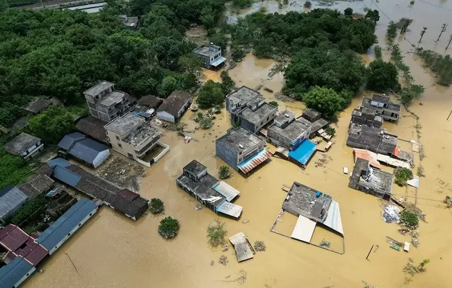 Nguy cơ lũ lụt đe dọa gần 1/4 dân số thế giới 1