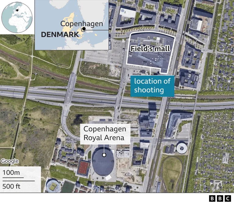 Đan Mạch rúng động vì vụ xả súng ở thủ đô Copenhagen