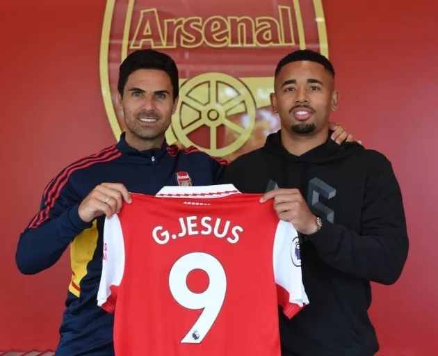 Arsenal đón Gabriel Jesus - Kalvin Phillips chính thức gia nhập Man City
