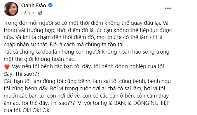 Kim Oanh, Kiều Thanh gây tranh cãi với phát ngôn về chuyện nghệ sĩ vướng bê bối ở nước ngoài 1
