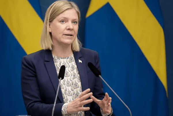 Thủ tướng Thụy Điển gặp rắc rối vì tuyên bố của tổng thống Thổ Nhĩ Kỳ liên quan đến 