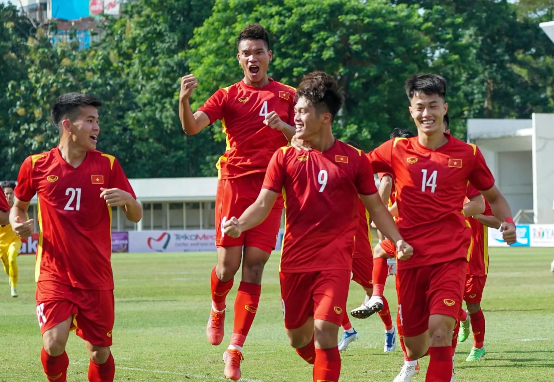 U19 Việt Nam vs U19 Brunei - U19 Đông Nam Á 2022: Đẳng cấp chênh lệch