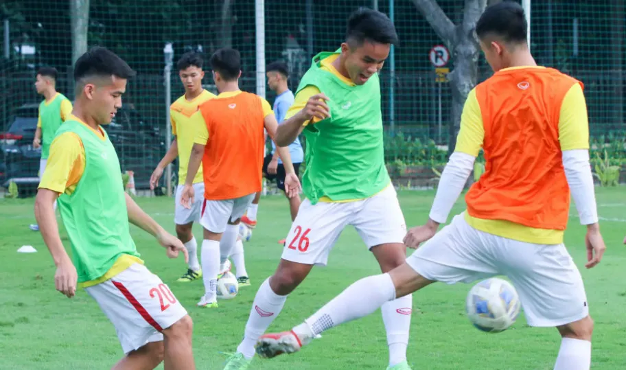 U19 Việt Nam vs U19 Brunei - U19 Đông Nam Á 2022: Đẳng cấp chênh lệch