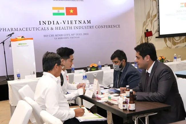 Đẩy mạnh hợp tác và kết nối doanh nghiệp ngành dược phẩm và y tế Việt Nam và Ấn Độ 4